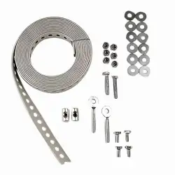 4.5m strap tank fixing kit up to 150kg