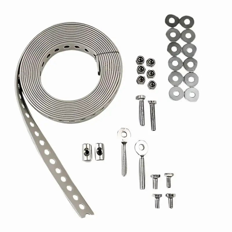 4.5m strap tank fixing kit up to 150kg