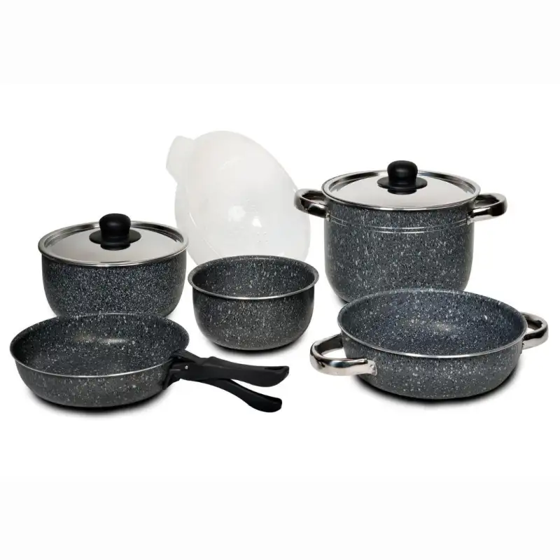 Stone rock 22 plus casserole set