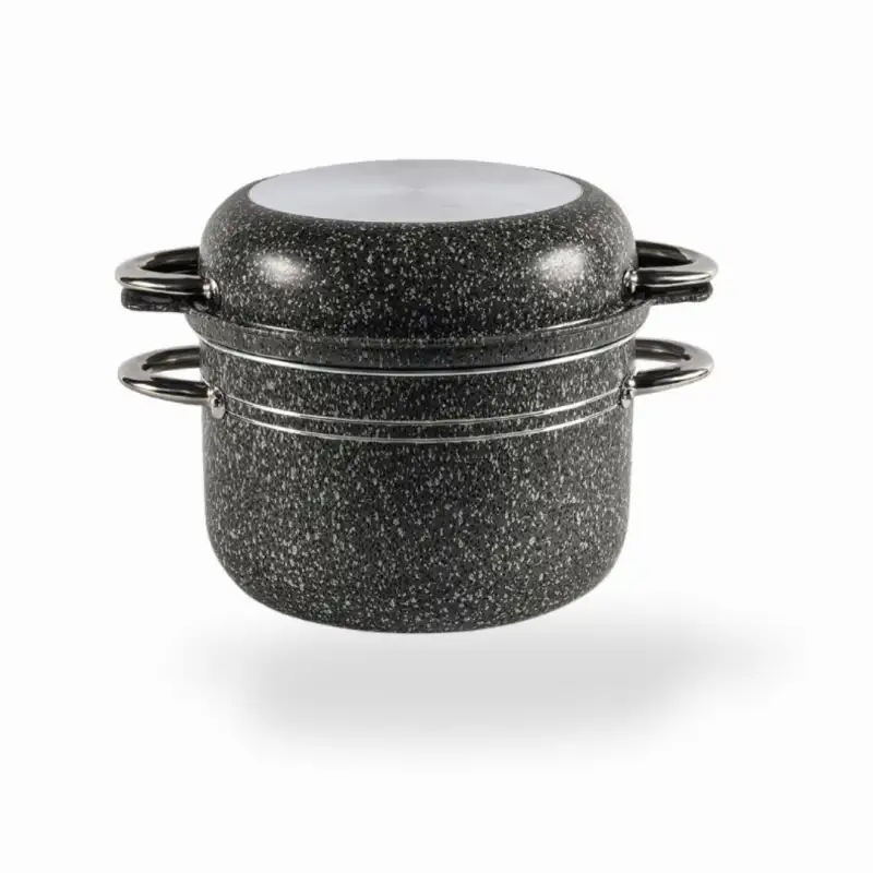 Juego cazuelas stone rock 22 plus