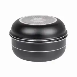 Set mini pentole in alluminio Ø 20 cm con coperchio pirata spacemaster