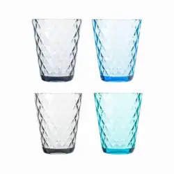 Set 4 bicchieri Brunner Diamond