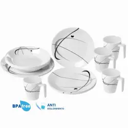 Stoviglie Serenade Brunner 16 pezzi