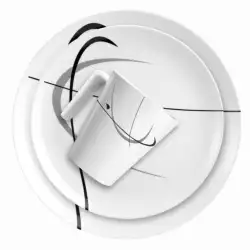 Stoviglie Serenade Brunner 16 pezzi