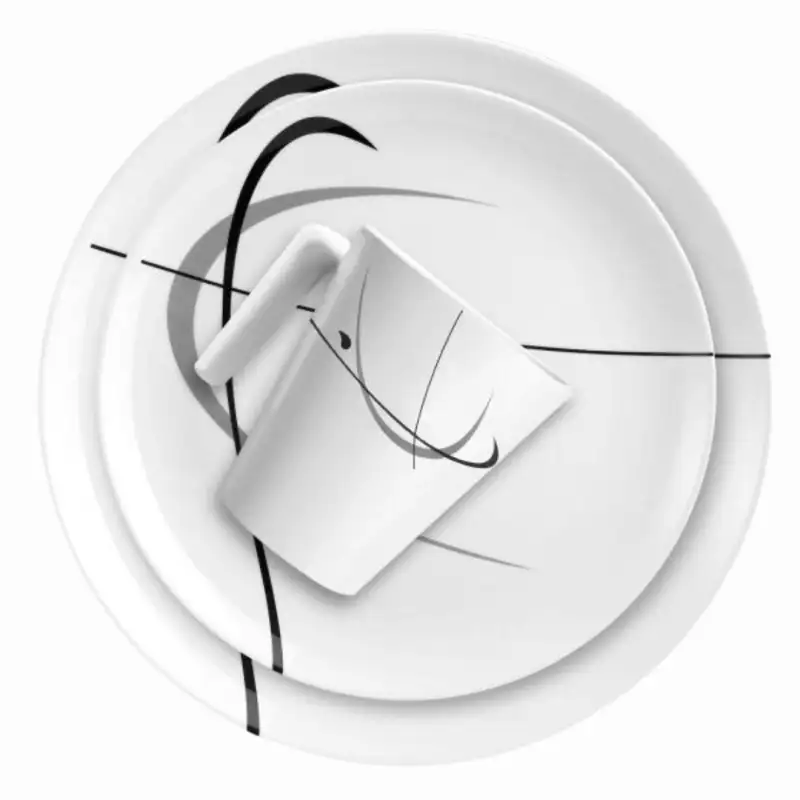 Louça serenata brunner 16 peças