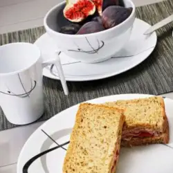 Serenade brunner tableware 16 pieces