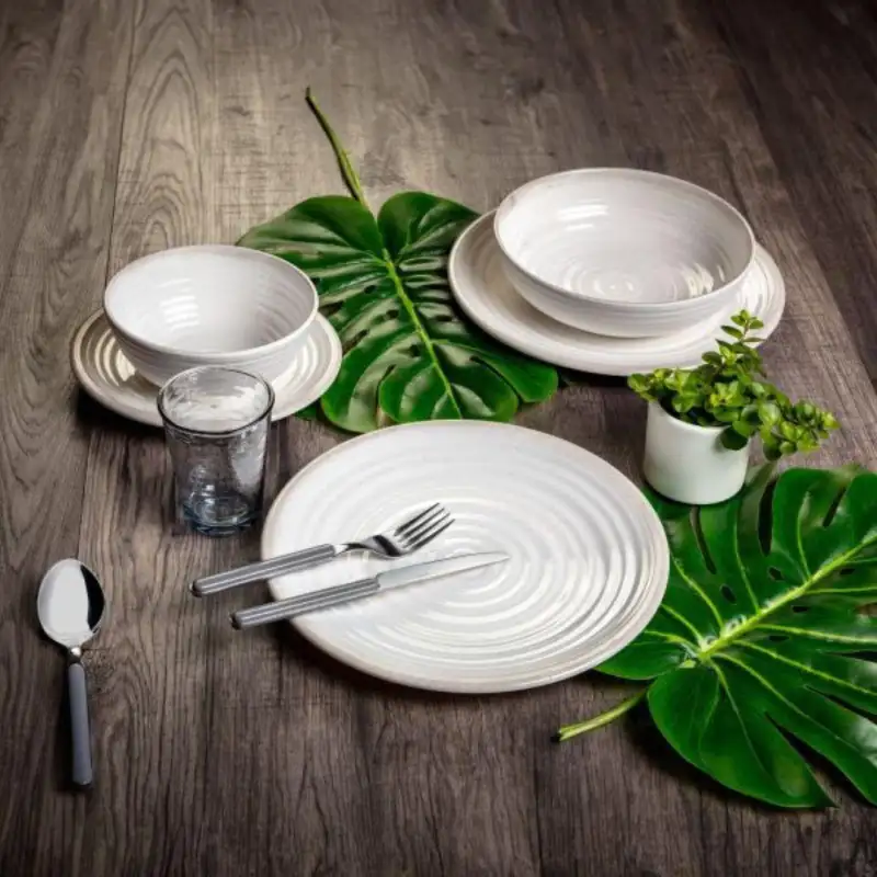 Savannah Brunner tableware 16 pieces