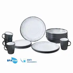 Granada brunner tableware 16 pieces