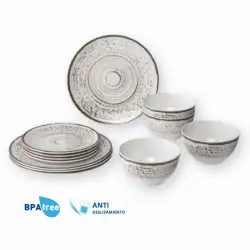 Kassandra Brunner dinnerware 12 pieces