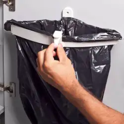 brunner wall trash bag holder