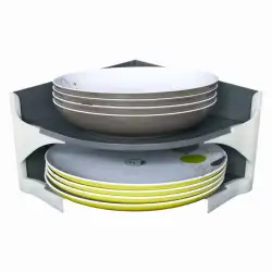 ekkoo corner plate holder