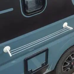 Tendedero de ventosas 3 cuerdas