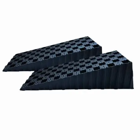 Pair of mgi non-slip xl leveling wedges