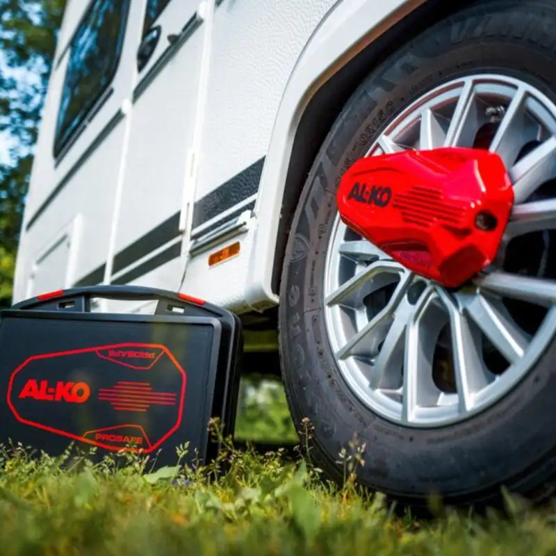 Anti-theft wheel lock al-ko prosafe