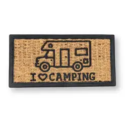 Tapete base de borracha de coco Camper 25 x 50