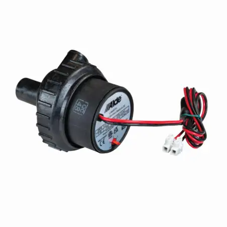 Pompa di circolazione 12v regolabile attacco o22 mm. reg.