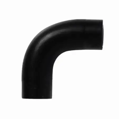 Rubber elbow 90 62mm Ø22 mm