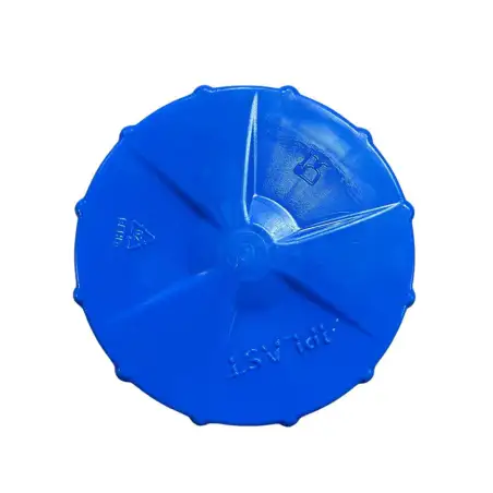 Tappo serbatoio femmina blu - filetto Ø 140 mm