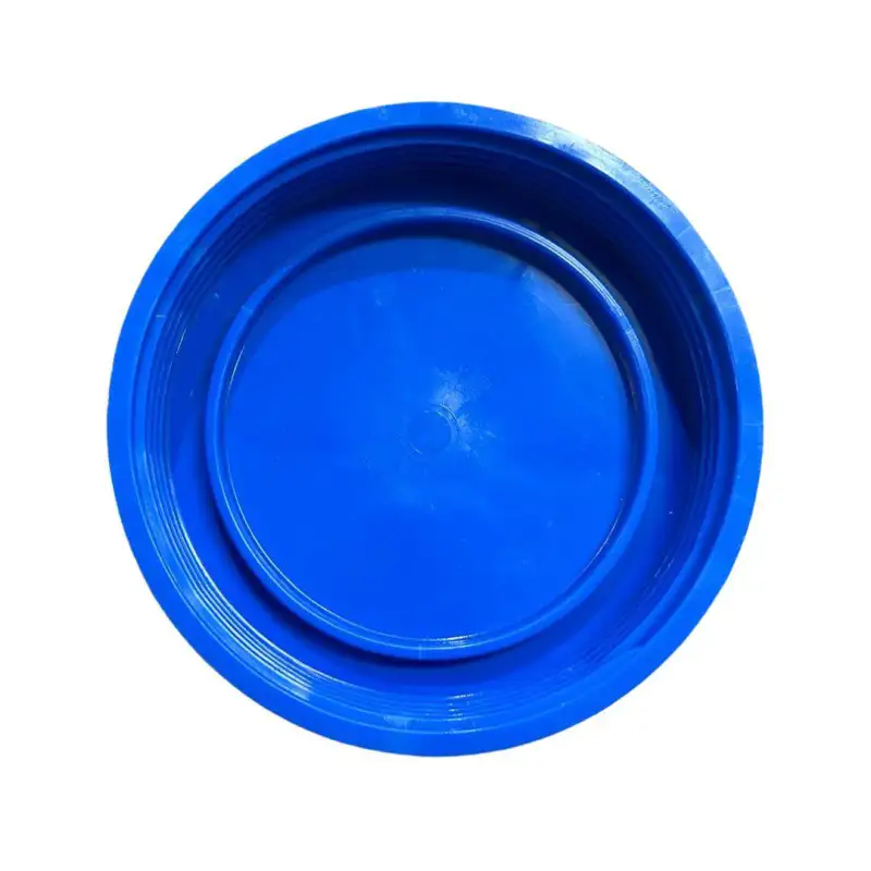 Tappo serbatoio femmina blu - filetto Ø 140 mm