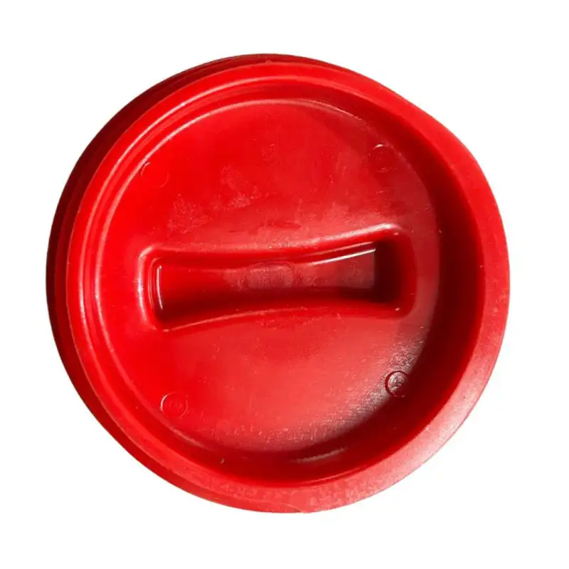 Tappo serbatoio maschio rosso - filetto Ø 120 mm