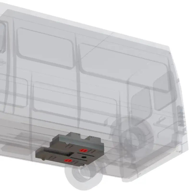 Tanque de água suja do chassi 100 l - ducato/jumper/boxer (todos 2018-)