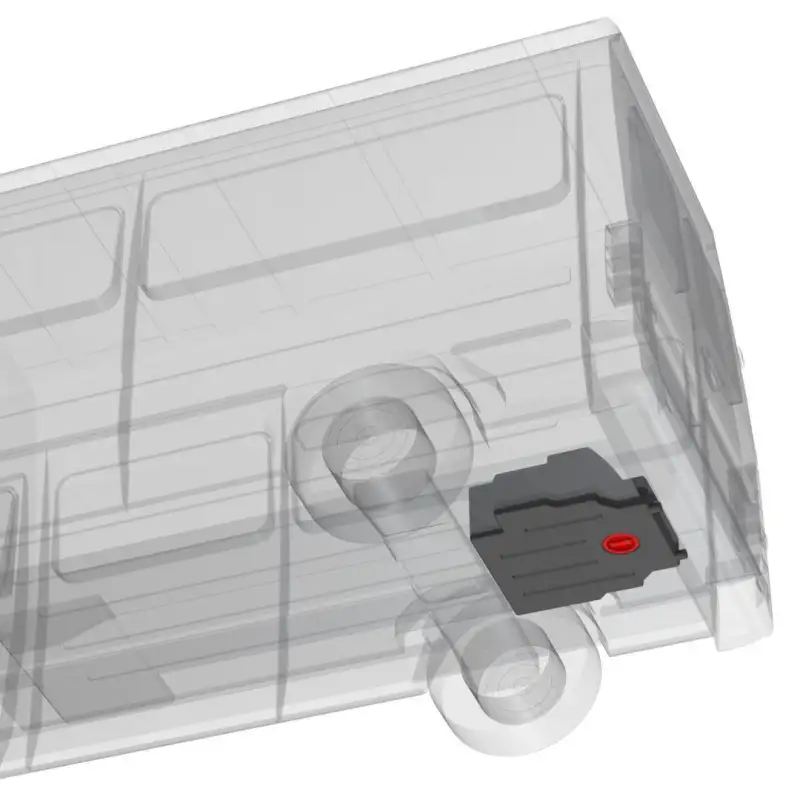 Chassis dirty water tank 90 l - Ford Transit (since 2015)