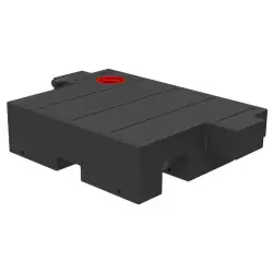 Chassis dirty water tank 100 l - sprinter/crafter/tge (2017-) l3-