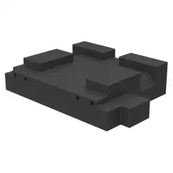 Chassis dirty water tank 100 l - sprinter/crafter/tge (2017-) l3-