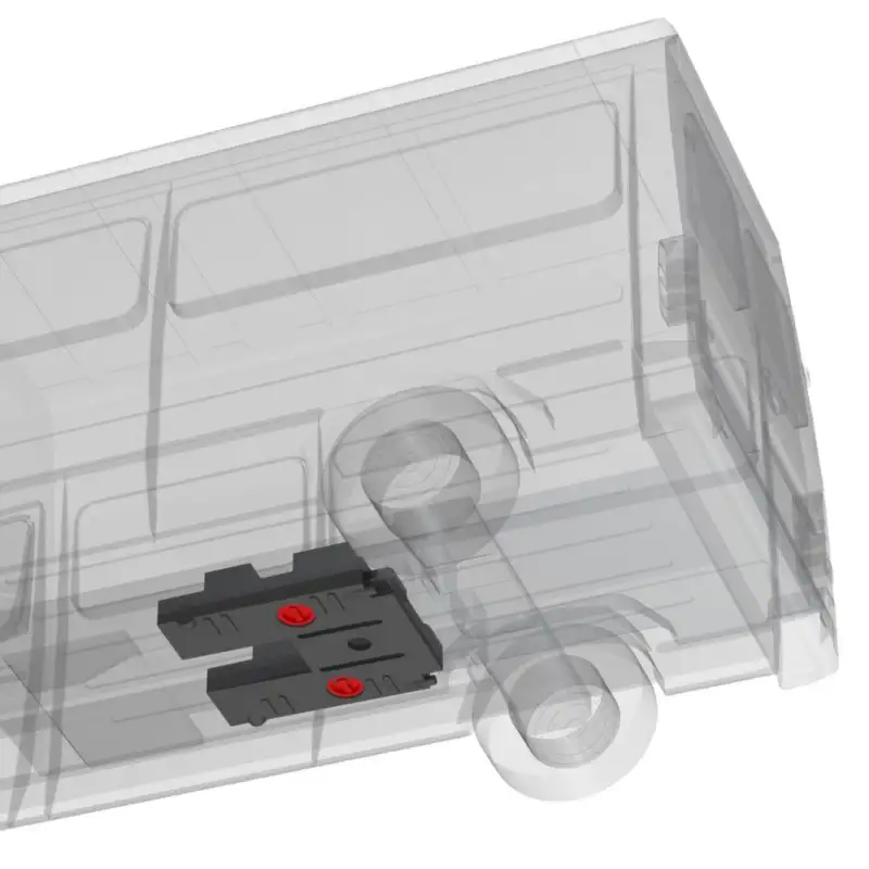 Fahrgestell Schmutzwassertank 75 l - Ducati/Jumper/Boxer (alle 2018-)