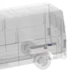 Deposito rueda izq. 112l - ducato/jumper/boxer/sprinter/transit/master