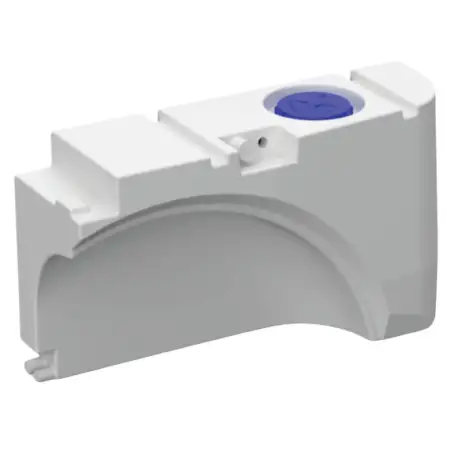 Depósito da roda esquerda 65l para vw-t6/transit cust. - conectável a 161888