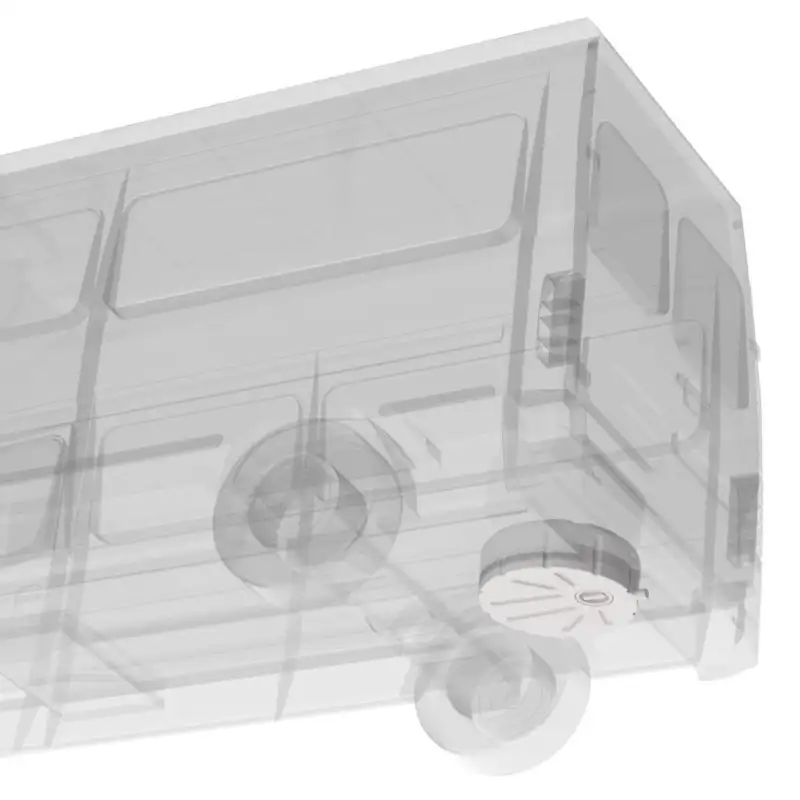 Reserverad-Wassertank 53 l – Ø 62 cm – T6/Caddy/Transit Custom