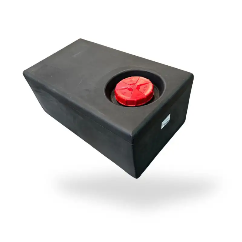 Tanque de água suja 70 l - 70x40x30 cm - rosca macho