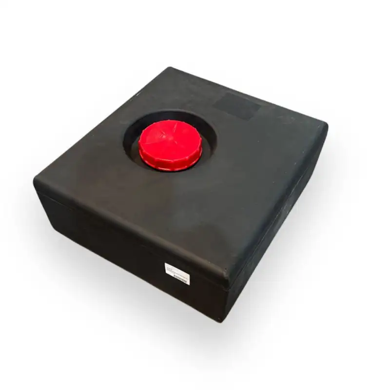 Tanque de água suja 55 l - 50x55x20 cm - rosca macho