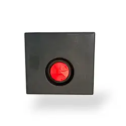 Tanque de água suja 55 l - 50x55x20 cm - rosca macho