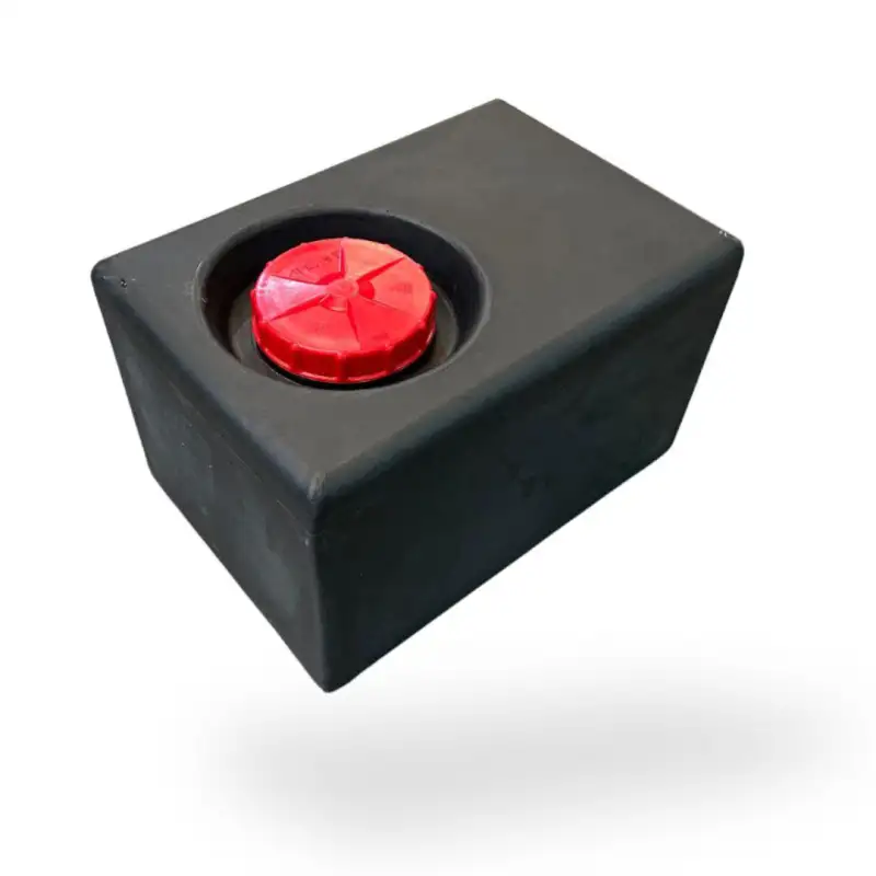 Deposito aguas sucias 47 l - 48x33x30 cm - rosca macho