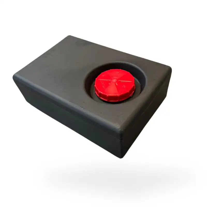 Deposito aguas sucias 36 l - 55x37x18 cm - rosca macho