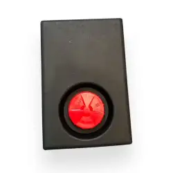 Deposito aguas sucias 36 l - 55x37x18 cm - rosca macho