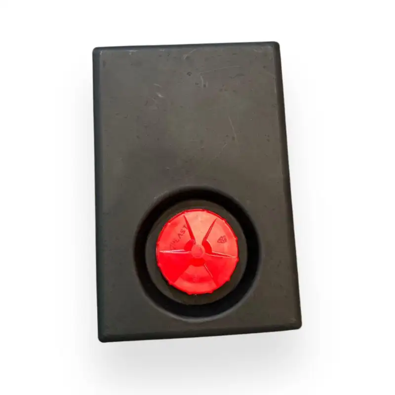 Deposito aguas sucias 36 l - 55x37x18 cm - rosca macho