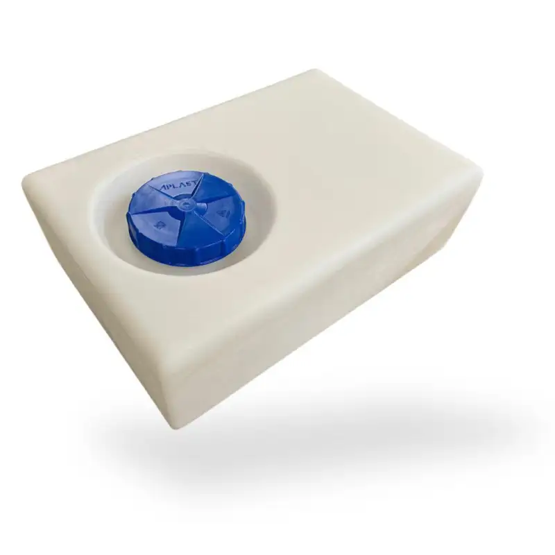 Deposito 36 l - 55x37x18 cm - rosca macho