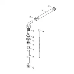 Kit conexion tanque diesel universal