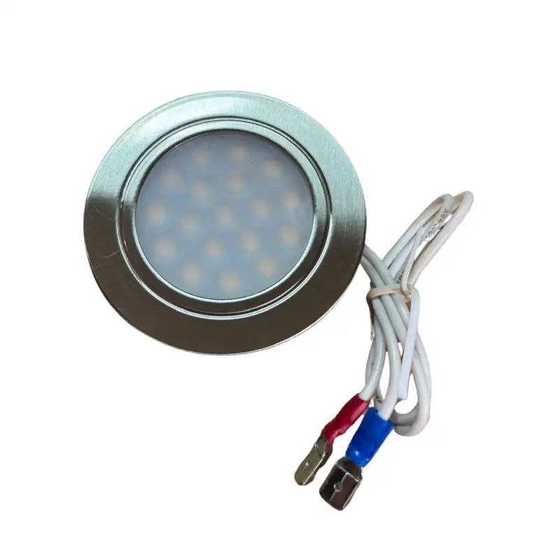 Foco empotrable 1,2w.led satinado