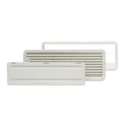 Rejilla vent. frigo dometic ls200 baja blanca