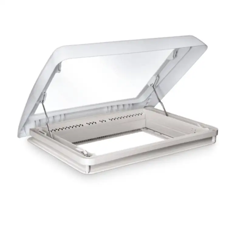 Dometic midi heki skylight 700 x 500 white crank without ventilation