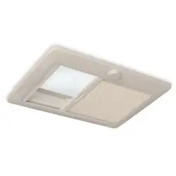 Dometic midi heki skylight 700 x 500 white crank without ventilation