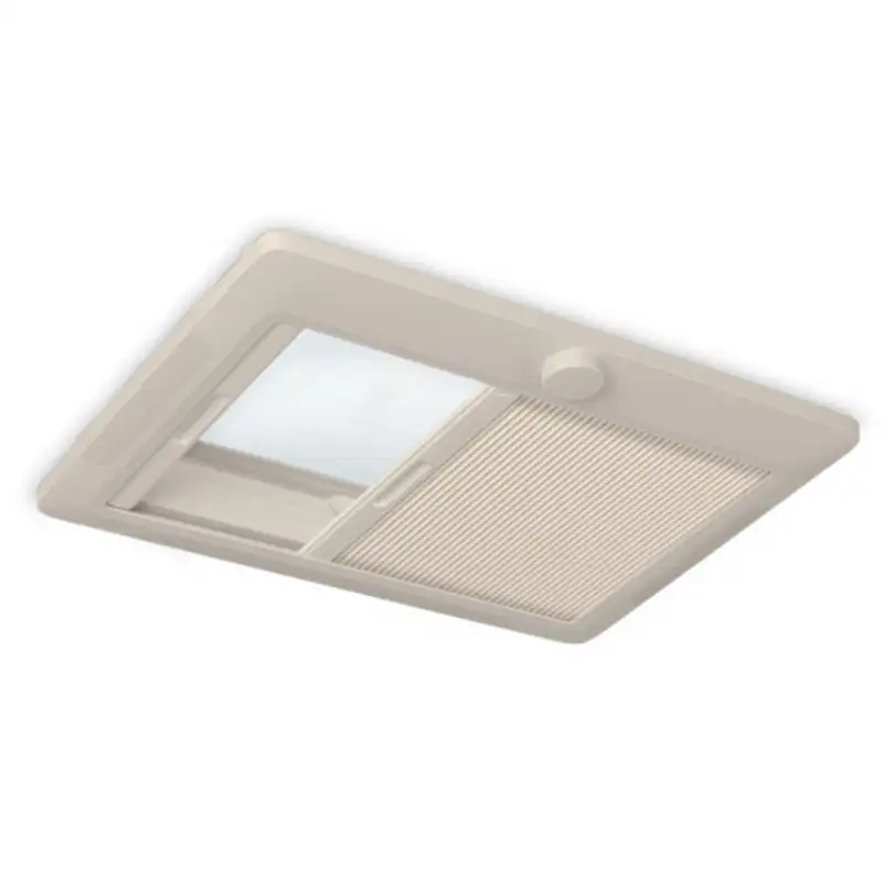 Dometic midi heki skylight 700 x 500 white crank without ventilation
