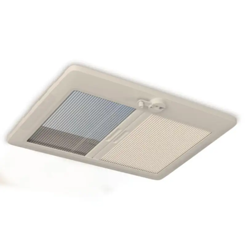 Dometic midi heki skylight 700 x 500 white crank without ventilation