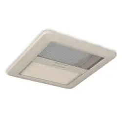 Dometic Mini-Heki-Style-Fl-Oberlicht, 400 x 400, Dicke 43–60 mm, ohne Sicht