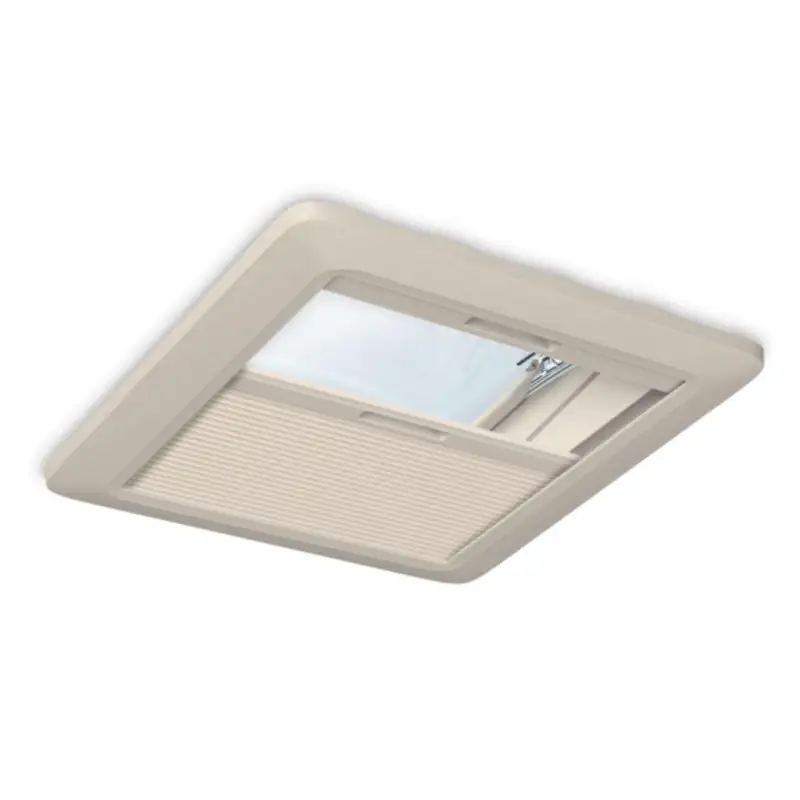 Dometic Mini-Heki-Style-Fl-Oberlicht, 400 x 400, Dicke 43–60 mm, ohne Sicht