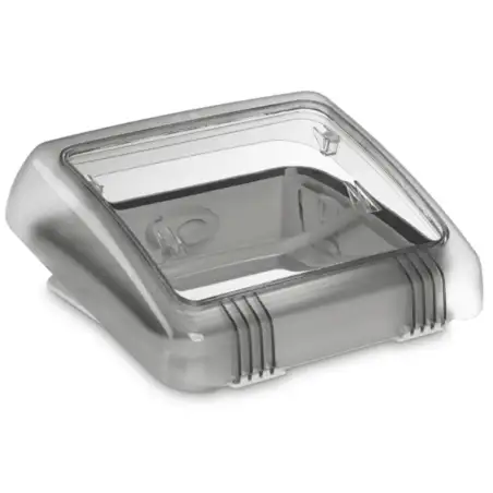 Dometic Micro Heki Skylight 280 x 280 Verdunkelungsmoskitonetz und Ventilator